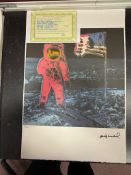 “Andy Warhol, Original, Lithograph, Limited Addition, Plate Signed, Framed,”