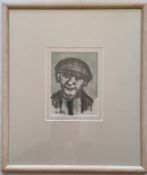 Karel Lek Acrylic 'Anglesey Man 1 ' (1929 - 2020) 2015