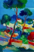 Jean Claude Picot ”Colourful Lanscape”