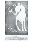 Elizabeth Frink 'The Knight's Tale' 1972