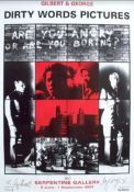 Gilbert & George, Are You Angry Or Are You Boring