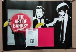 Art of Banksy Exhibition, London, Poster 
