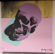 Andy Warhol Print, Lithograph Poster, CMOA Stamp
