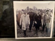 Hary Benson Signed Limited Edition Investment Museum Quality Famous Martin Luther King Jr.