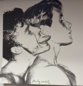 Andy Warhol Querelle Print, Lithograph Poster, CMOA Stamp