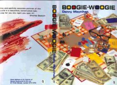 Damien HIrst Signed LImited Edition Boogie Woogie