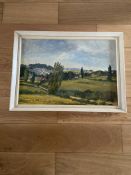 Irish Scape Oil Painting