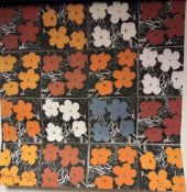 Andy Warhol Print, Lithograph Poster, CMOA Stamp