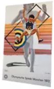 Peter Philips (b1939) Original Olympische Spiele München Advertisement Poster, Munich Germany, 19...
