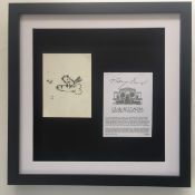 Tracey Emin (b1963)'Singing Bird' (For The Venice Biennale), Original 10 x 8cm Limited Edition, 2...