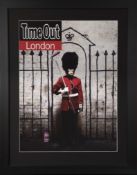 Banksy Self Portrait (Time Out) One of 1500 Not Folded