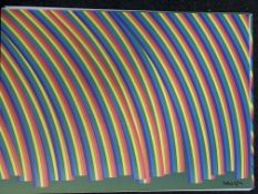 Patrick Hughes Royal Academician 