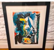 “The Artist“ Limited Edition Giclee Pablo Picasso