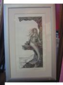 Laurence Llewelyn Bowen Signed Mermaid Limited Edition For Charity