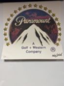 Andy Warhol Paramount Print, Lithograph-Style Poster, CMOA Stamp
