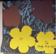 Andy Warhol Print, Lithograph Poster, CMOA Stamp