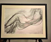 “Nu Couche De Dos” 1944 Framed Print By Henry Matisse