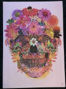 Victoria Topping Signed LImited Edition70 x 50 cm