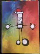 MDS/My Dog Sighs Signed Limited Edition 70 x 50 cm