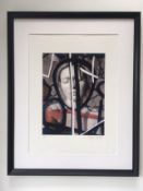 Pauline Amos (b1976)‘MadonnaIcon’ Performance & Body Artist, Giclee, Pen, Ink Print, Editioned, 2...