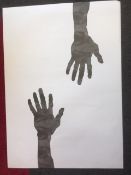 Anthony Gormley RA Friendship Limited Edition For Teenage Cancer Trust 70 x 50