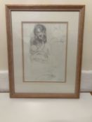 After Pablo Picasso “Mother and Child” 1904