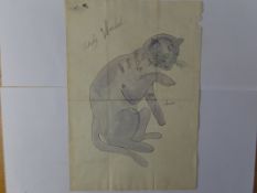 Andy Warhol Mixed Media On Paper Signed, Sealed
