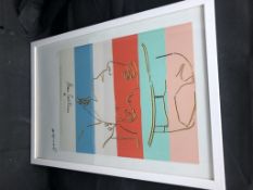 Andy Warhol, Limited Edition Print Plate Signed