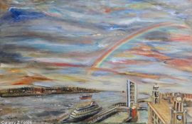 The Views Over The Mersey