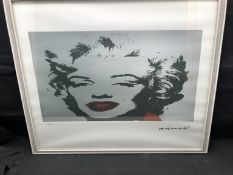 Andy Warhol, Limited Edition Print Plate Signed