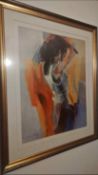 “Lady In Blue” By Christine Comyn