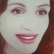 Josie McCoy Original Oil Painting “Julia Roberts”.