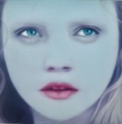 Josie McCoy Original Oil Painting “Christina Ricci II”.