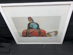Andy Warhol, Limited Edition Print Plate Signed