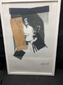 Andy Warhol, Limited Edition Print Plate Signed