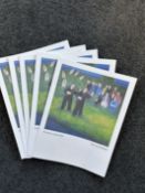 Karolina Larusdottir Icelandic Artist Limited Edition Gallery Christmas Cards x 5 Royal Academy