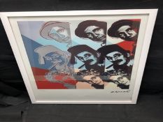 Andy Warhol, Limited Edition Print Plate Signed