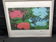 Andy Warhol, Limited Edition Print Plate Signed