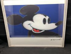 Andy Warhol, Limited Edition Print Plate Signed