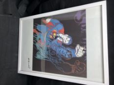 Andy Warhol, Limited Edition Print Plate Signed