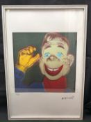 Andy Warhol, Limited Edition Print Plate Signed
