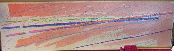 Tom Holland Large 18 x 62 inch Limited Edition (100) Etching.