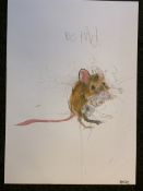Dave White - Be Kind - Fieldmouse Signed Limited Edition A Great Gift!/Investment