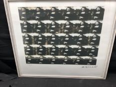 Andy Warhol, Limited Edition Print Plate Signed