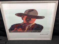 Andy Warhol, Limited Edition Print Plate Signed