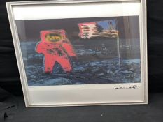 Andy Warhol, Limited Edition Print Plate Signed