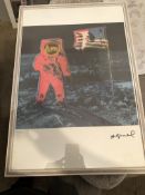 Andy Warhol, Limited Edition Print Plate Signed