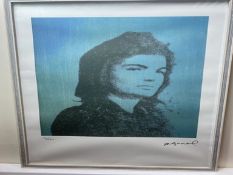 Andy Warhol, Limited Edition Print Plate Signed