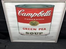Andy Warhol, Limited Edition Print Plate Signed