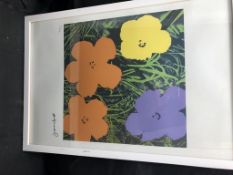 Andy Warhol, Limited Edition Print Plate Signed